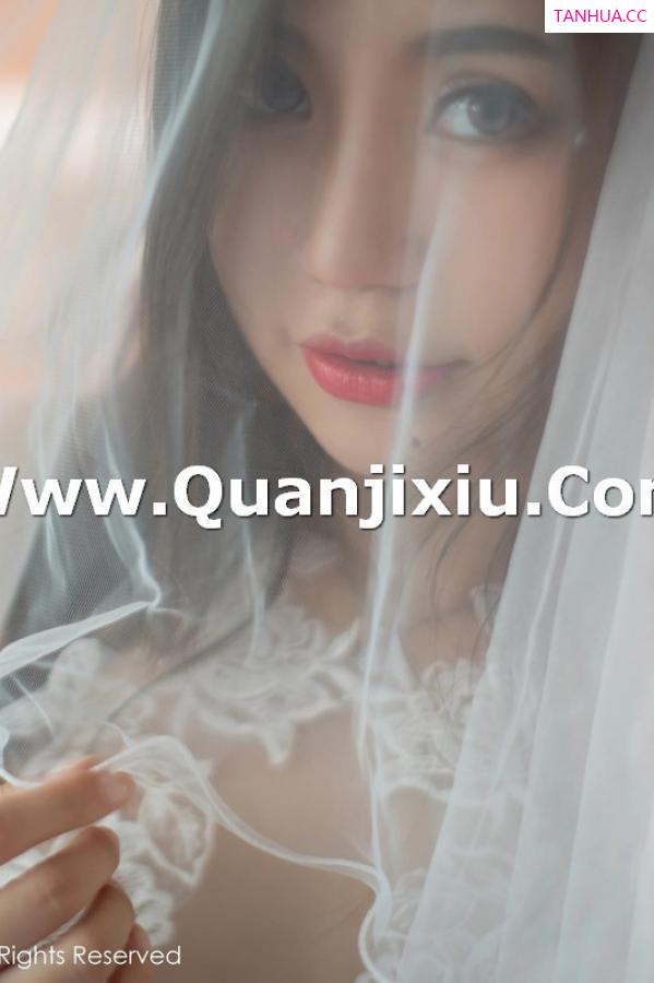 綺裡嘉 绮里嘉 [XiuRen]高清写真图 2023.09.28 No.7456 绮里嘉ula 婚纱美腿第3张图片